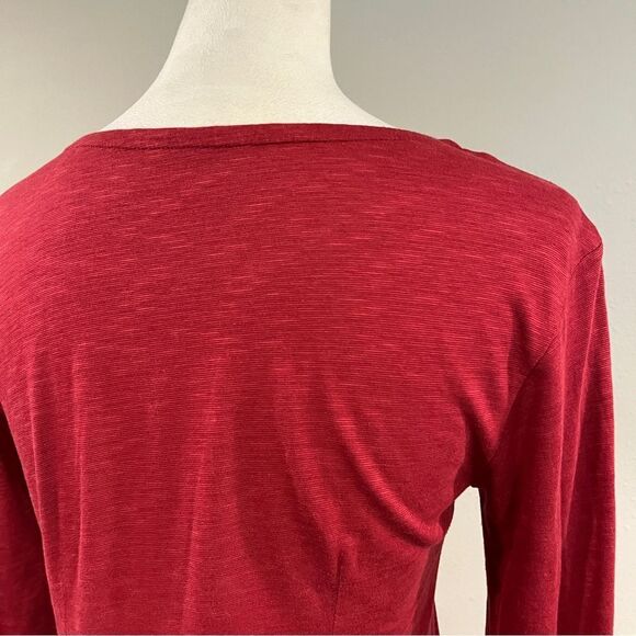 Horny Toad Red Long Sleeve mini Dress size small - Picture 7 of 12